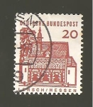 Stamps Germany -  INTERCAMBIO