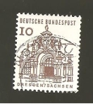 Stamps Germany -  INTERCAMBIO