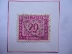 Stamps Italy -  Postage Due - Segnatasse - Numeral Decorado