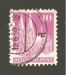 Stamps Germany -  INTERCAMBIO