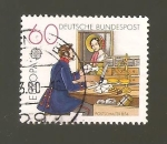 Stamps Germany -  INTERCAMBIO