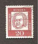 Stamps Germany -  INTERCAMBIO