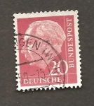 Stamps Germany -  INTERCAMBIO