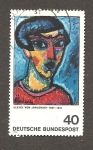 Stamps Germany -  INTERCAMBIO