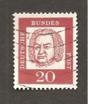 Stamps Germany -  INTERCAMBIO