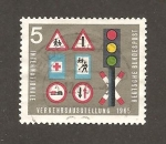 Stamps Germany -  INTERCAMBIO