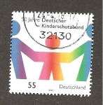 Stamps Germany -  INTERCAMBIO