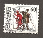 Stamps Germany -  CAMBIADO DM