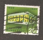 Stamps Germany -  INTERCAMBIO