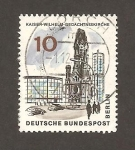 Stamps Germany -  INTERCAMBIO