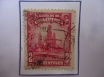 Stamps Colombia -  Petroleras -Industria Petroquímica - Torres - Serie: Industrias.