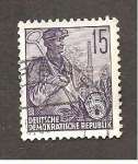 Stamps Germany -  INTERCAMBIO