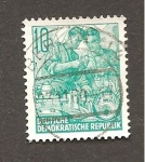 Stamps Germany -  INTERCAMBIO