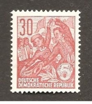 Stamps Germany -  INTERCAMBIO