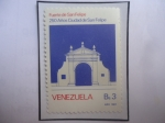 Stamps Venezuela -  250 Años de la Ciudad de San Felipe -. la Ciudad de San Felipe 