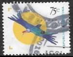 Stamps Argentina -  Andean Condor 