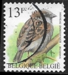 Stamps Belgium -  Huismus