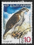 Stamps Bulgaria -  Accipiter gentilis