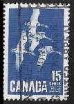 Stamps Canada -  Branta canadensis
