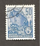 Stamps Germany -  INTERCAMBIO