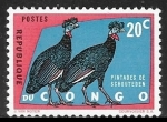 Sellos de Africa - Repblica del Congo -  PINTADES DE SCHOUTEDEN
