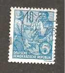 Stamps Germany -  INTERCAMBIO