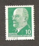 Stamps Germany -  INTERCAMBIO