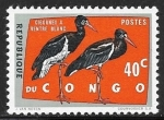 Sellos de Africa - Rep�blica del Congo -  Ciconia abdimii
