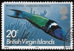 Stamps America - Virgin Islands -  peces