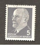 Stamps Germany -  INTERCAMBIO