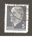 Stamps Germany -  INTERCAMBIO