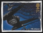 Stamps United Kingdom -  stars wars