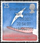 Stamps United Kingdom -  naciones unidas