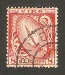 Stamps Ireland -  108 - Espada de luz