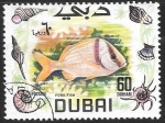 Stamps : Asia : United_Arab_Emirates :  peces