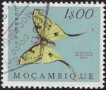 Sellos del Mundo : Africa : Mozambique : mariposas