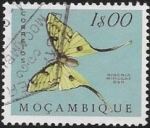 Sellos de Africa - Mozambique -  mariposas