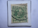 Stamps Denmark -  King Cristian IX de Dinamarca (1818-1906) - Serie: King Cristian IX.