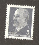 Stamps Germany -  INTERCAMBIO