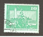 Stamps Germany -  INTERCAMBIO