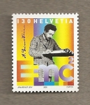Stamps Switzerland -  Centenario del enunciado de la teoria de la relatividad
