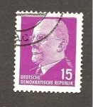 Stamps Germany -  INTERCAMBIO