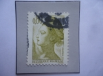 Stamps France -  Liberty - Libertad - Liberté de Gardon