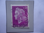 Stamps France -  Marianne - Marianne de Choffer