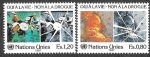 Stamps ONU -  156-157 - Campaña Antidroga (Ginebra)