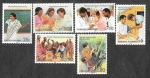 Stamps ONU -  Día Internacional del Voluntario (New York-Ginebra-Viena)