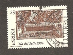 Stamps Spain -  INTERCAMBIO