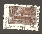 Stamps Spain -  INTERCAMBIO