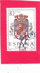 Stamps : Europe : Spain :  Escudo de España l(46)