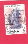Stamps Spain -  Juan Vazquez de Coronado -HISPANIDAD -1976 (46)